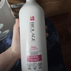 Biolage Full Density Conditioner for Thin Hair - White